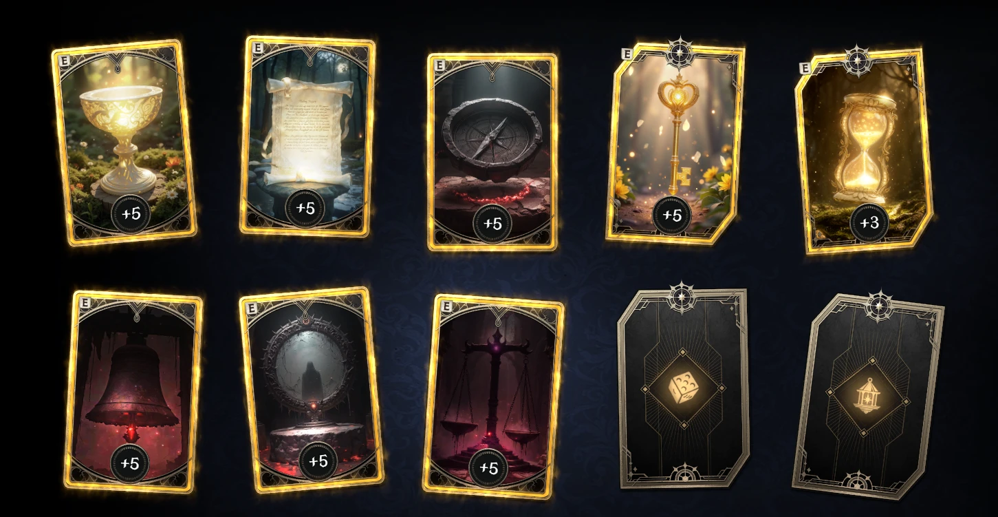 Captura de tela do AION 2: 8-Card Setup