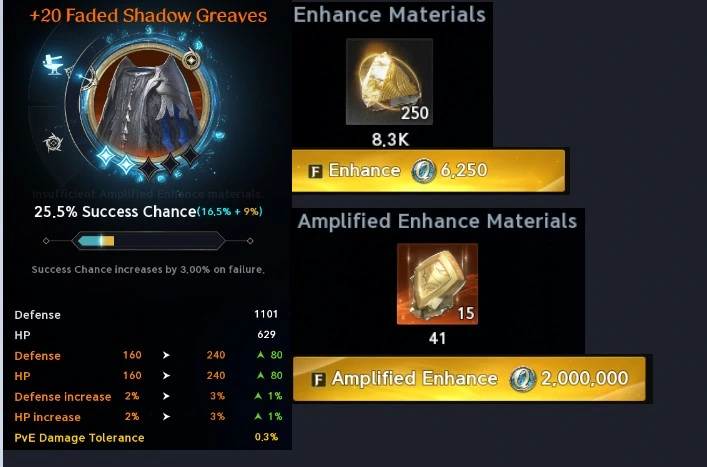 Captura de tela do AION 2: ENHANCEMENT — GROWTH (8 telas do jogo numa imagem)