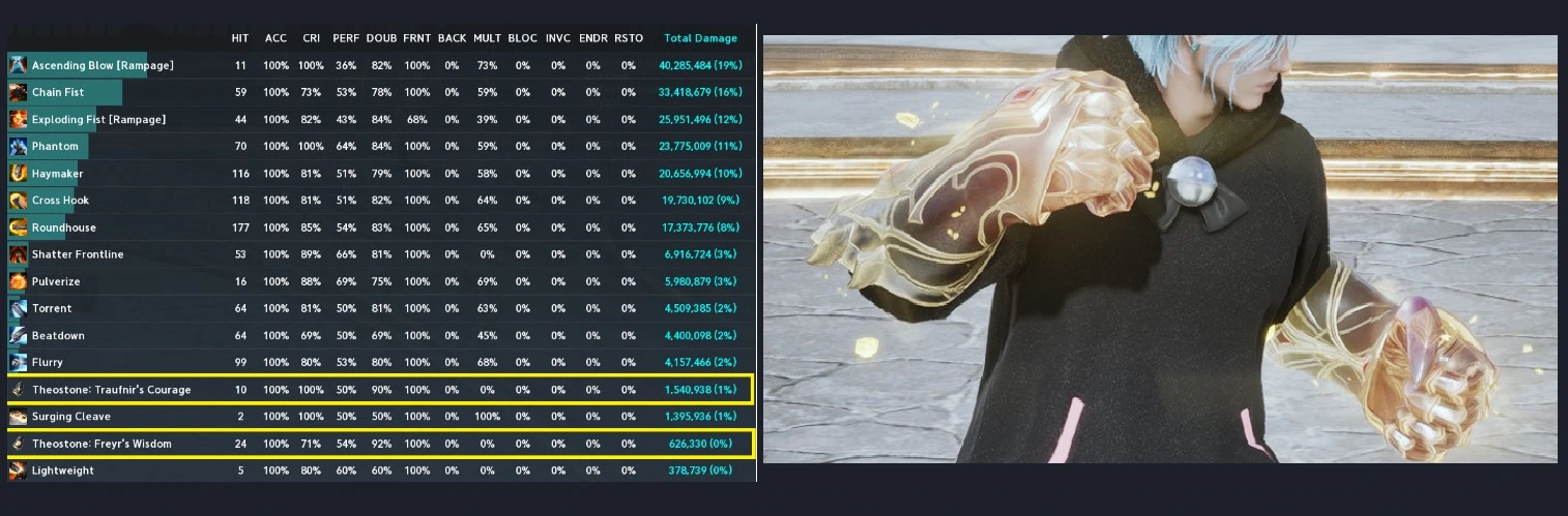 Captura de tela do AION 2: tela de Soul Binding do equipamento